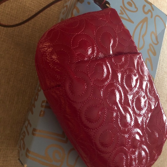 Vintage 100% authentic Coach Wristlet - Picture 4 of 7